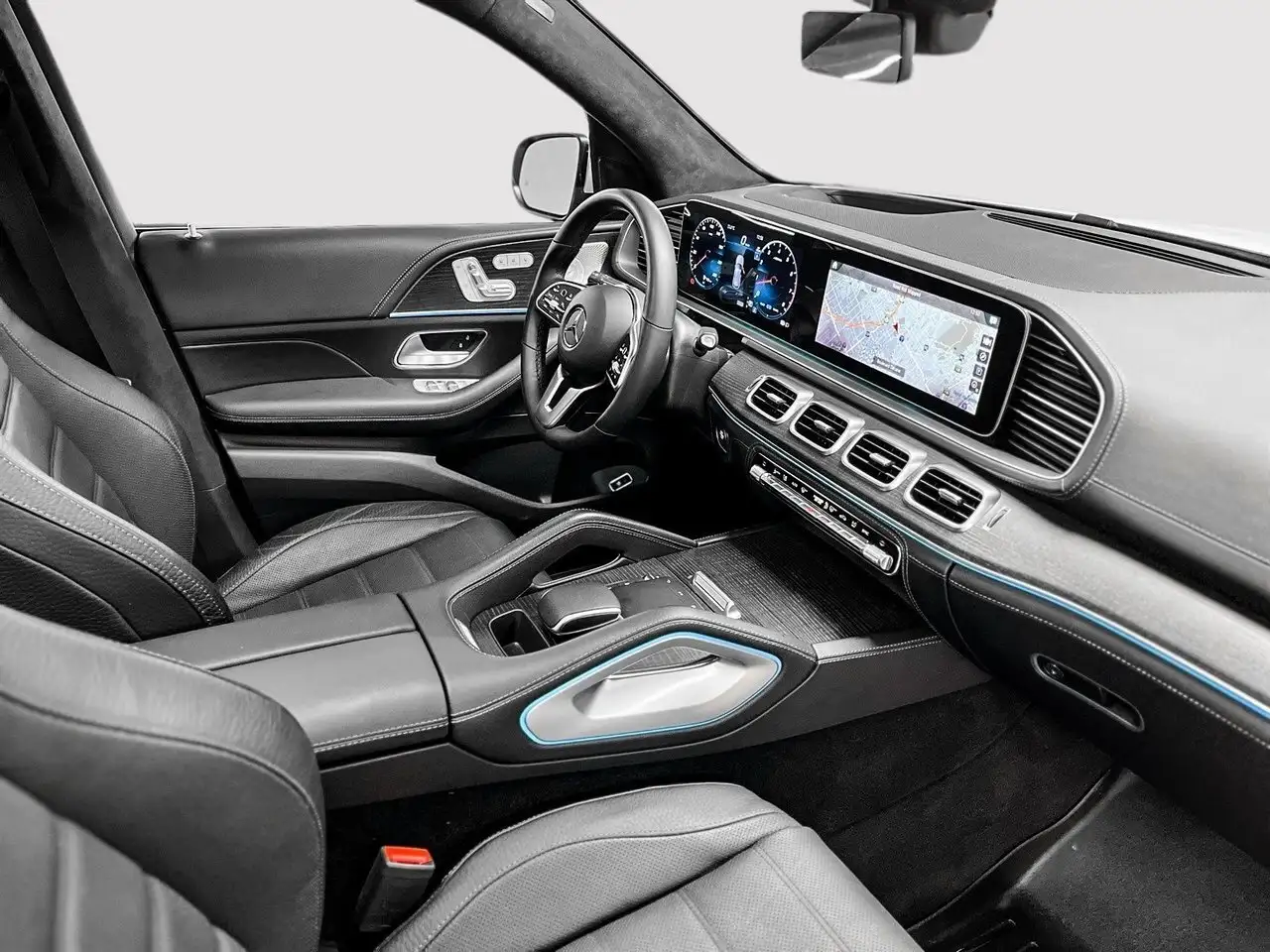 Mercedes-Benz GLE снимка Mercedes-Benz GLE