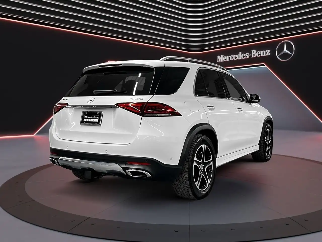 Mercedes-Benz GLE снимка Mercedes-Benz GLE