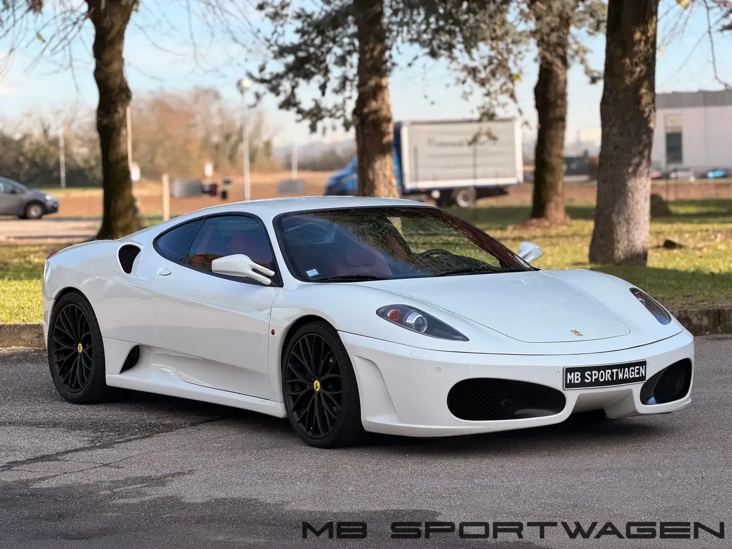 Ferrari F430 F430 Spider 4.3 F1 *UNICA BIANCA* EU * GARANZIA Bianco - 2