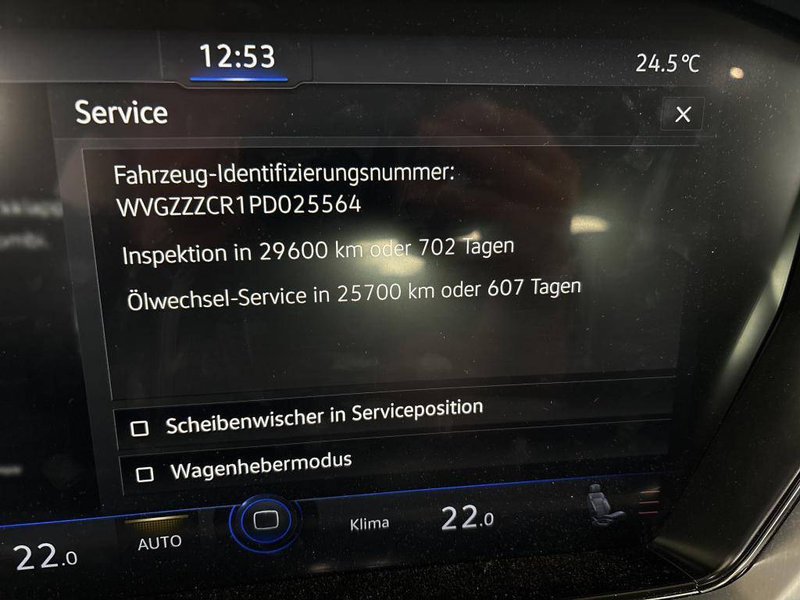 Volkswagen Touareg 3.0 TDI Elegance 4Motion IQ-LIGHT AHK LEDER NAVI KOMFORT-PAKET STDHZG — photo 13