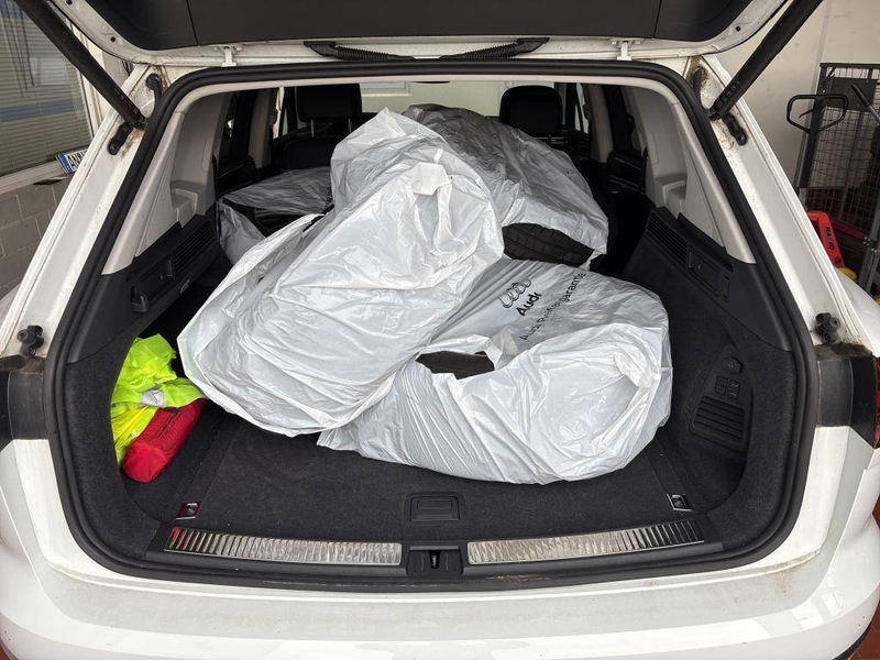 Volkswagen Touareg 3.0 TDI Elegance 4Motion IQ-LIGHT AHK LEDER NAVI KOMFORT-PAKET STDHZG — photo 11