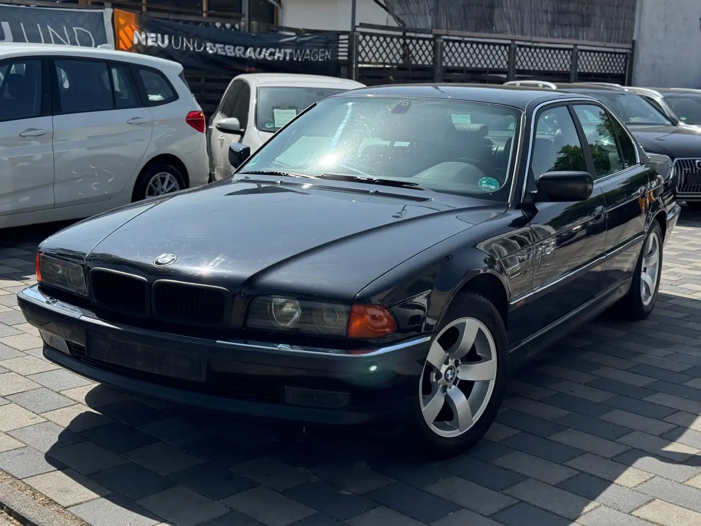 BMW 728 728i Leder/Xenon/Automatik Fekete - 1