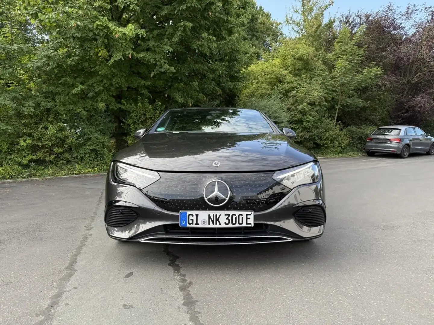 Mercedes-Benz EQE 300 Stdhz+Cam+W PUMPE+LED+Navi+Wide+PTS+SHZ Gris - 2