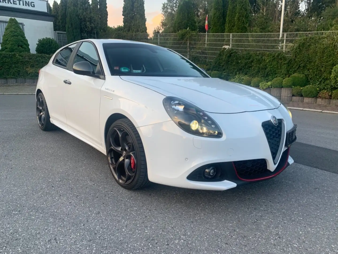 Alfa Romeo Giulietta Veloce*Xenon*Leder*Klima*Automatik*1Hd Blanc - 1