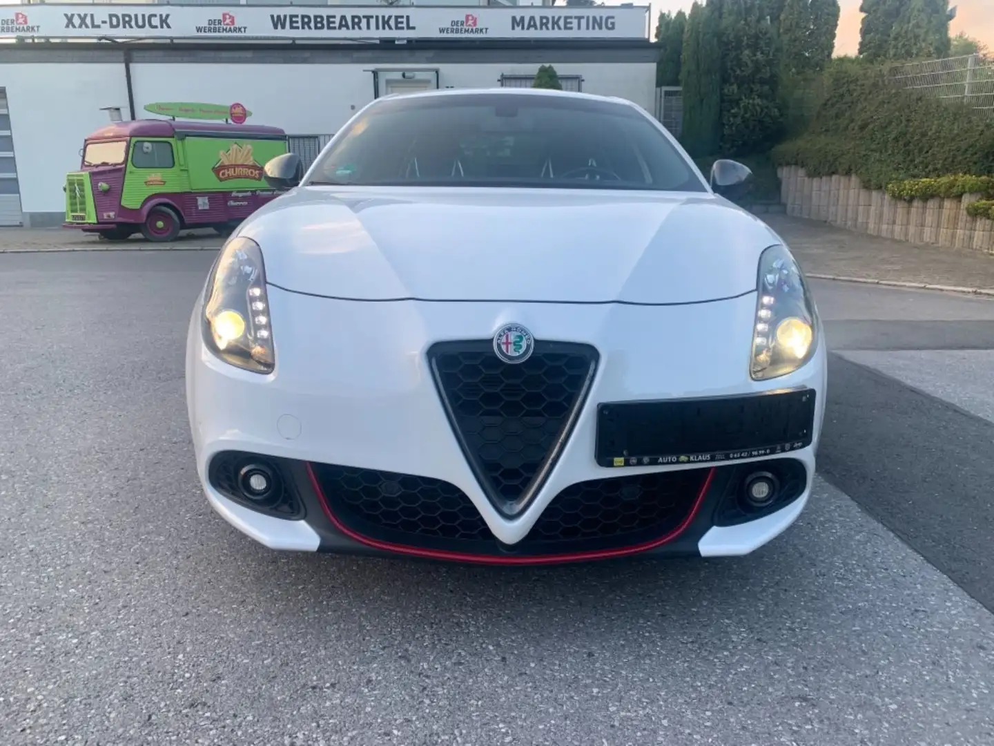 Alfa Romeo Giulietta Veloce*Xenon*Leder*Klima*Automatik*1Hd Blanc - 2