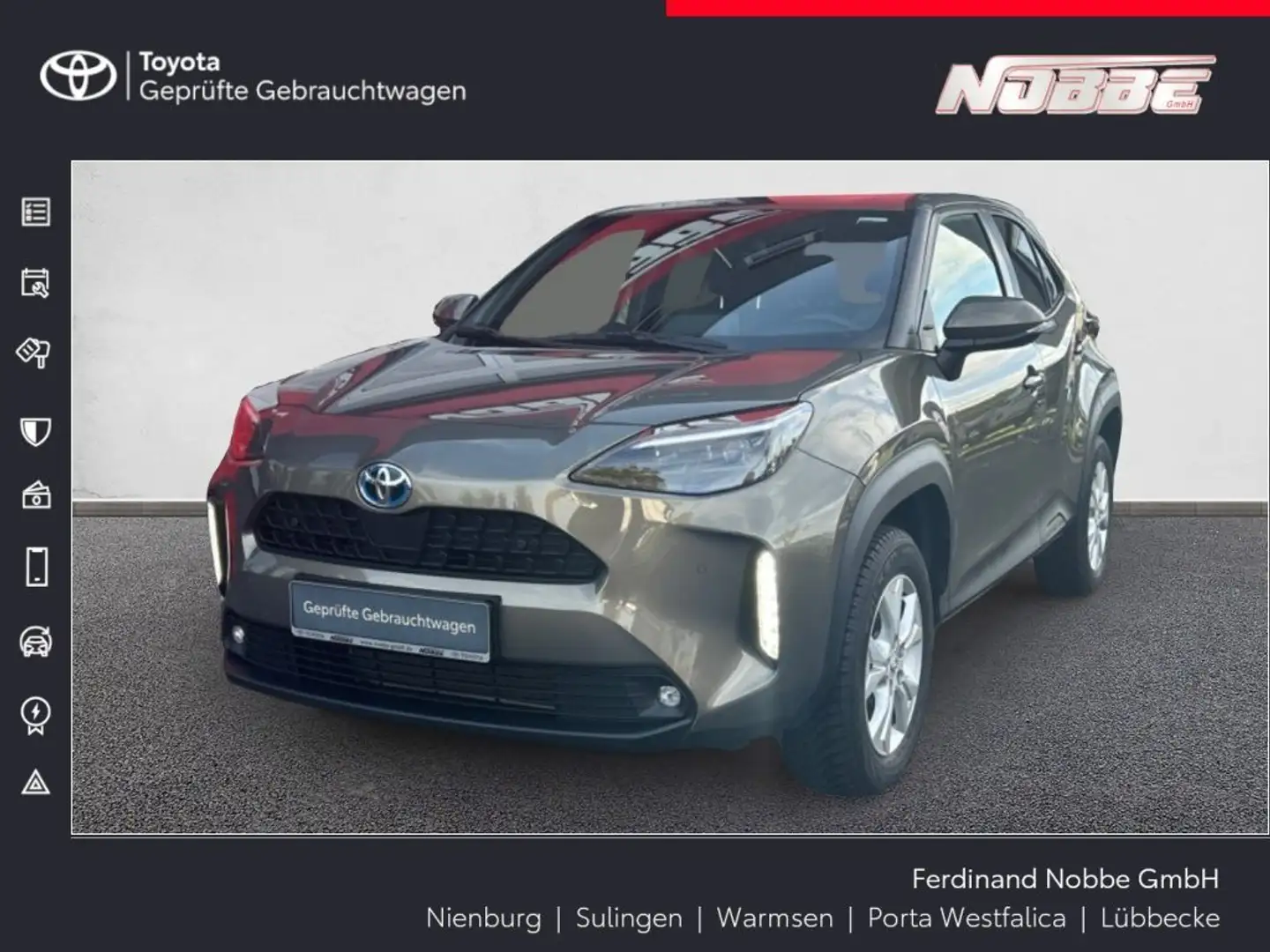 Toyota Yaris Cross Hybrid 1.5 VVT-i Team Deutschland Gold - 1