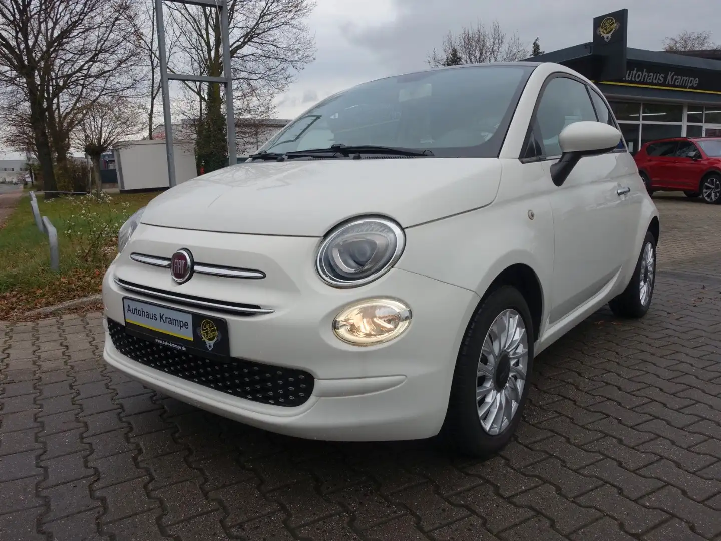 Fiat 500 Panorama Klima Tempomat Blanc - 1