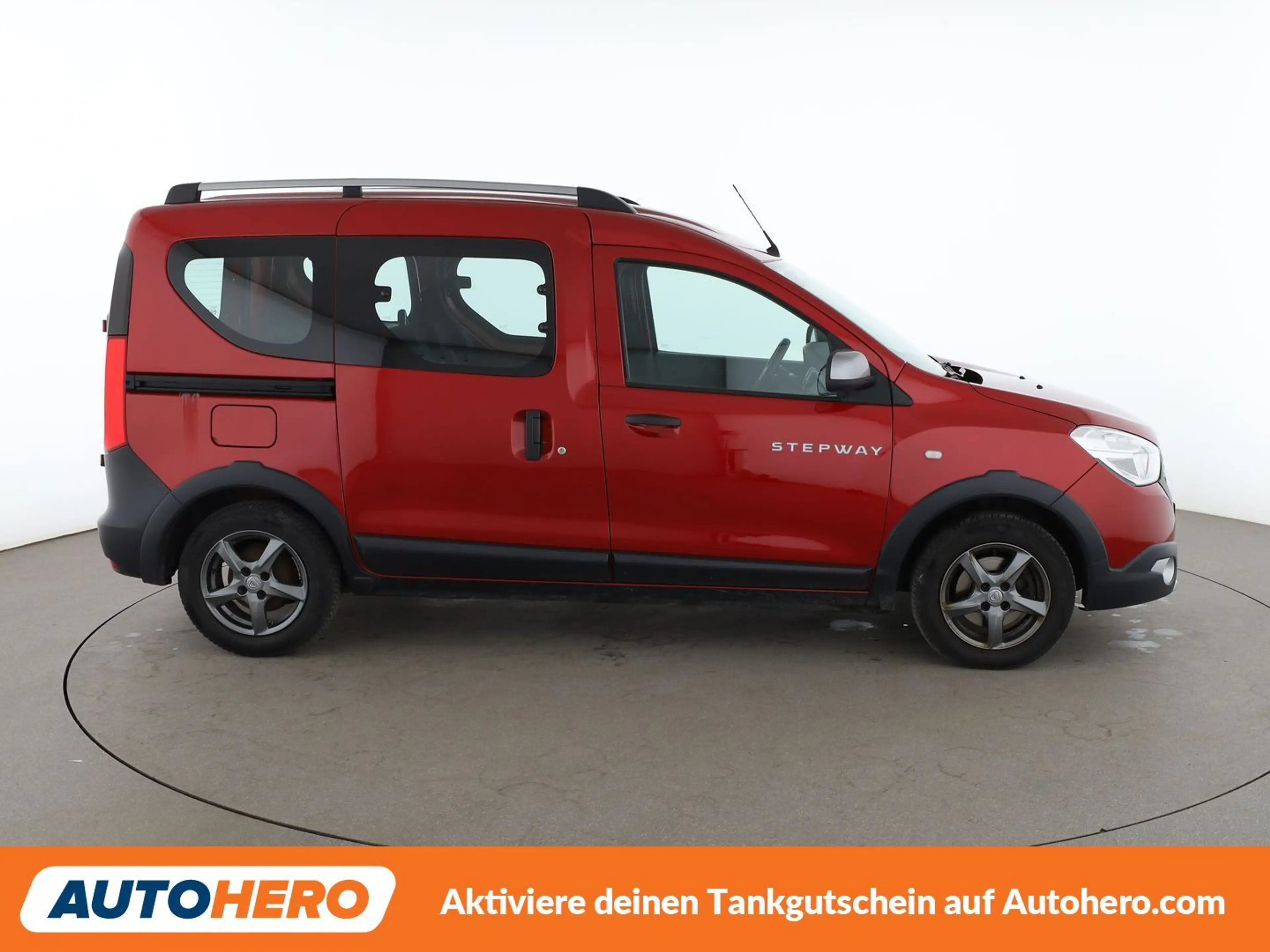 Dacia Dokker 1.2 TCe Stepway*NAVI*TEMPO*PDC*SHZ*KLIMA*GARANTIE* — photo 7