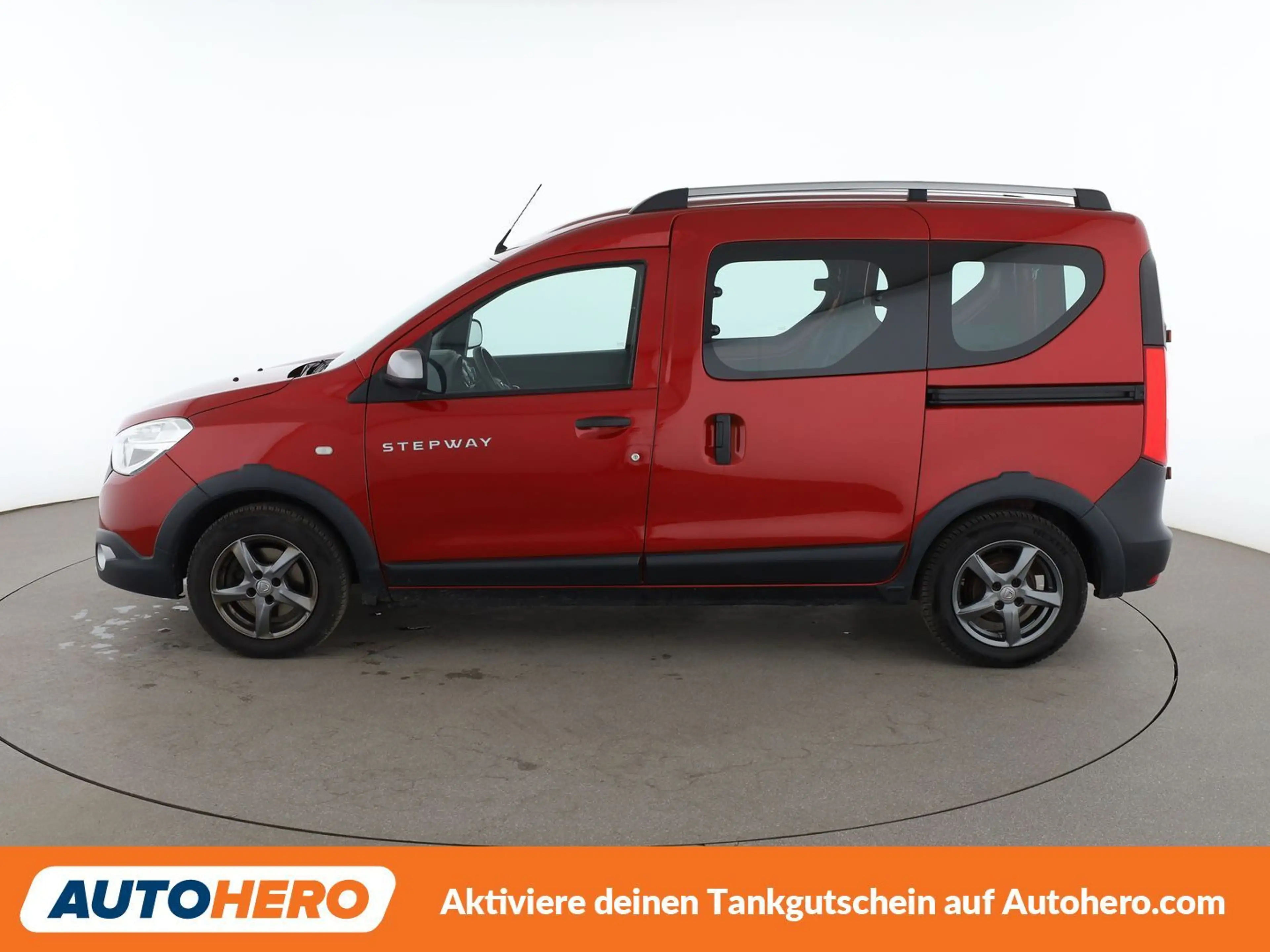 Dacia Dokker 1.2 TCe Stepway*NAVI*TEMPO*PDC*SHZ*KLIMA*GARANTIE* — photo 3