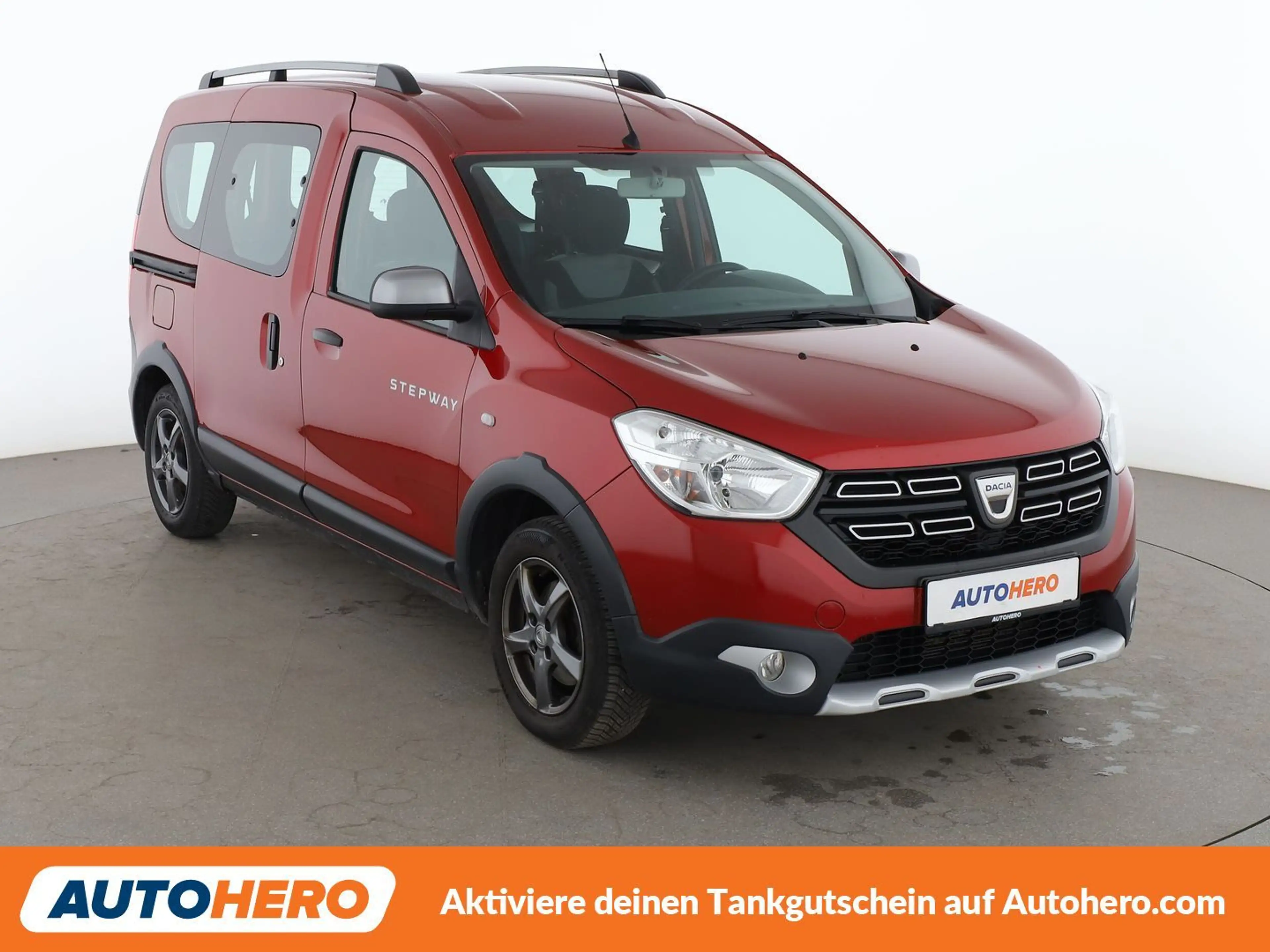 Dacia Dokker 1.2 TCe Stepway*NAVI*TEMPO*PDC*SHZ*KLIMA*GARANTIE* — photo 8