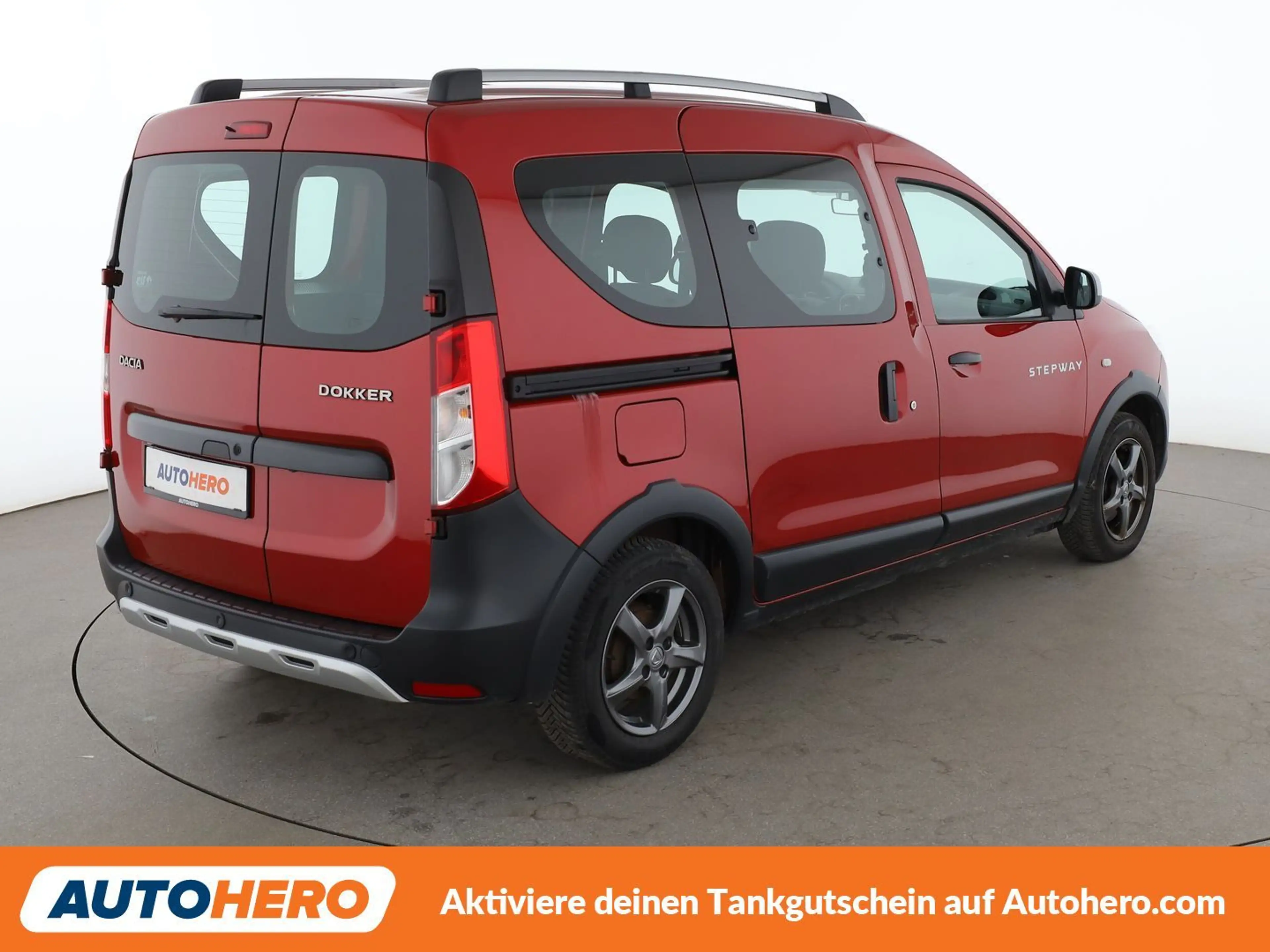 Dacia Dokker 1.2 TCe Stepway*NAVI*TEMPO*PDC*SHZ*KLIMA*GARANTIE* — photo 6