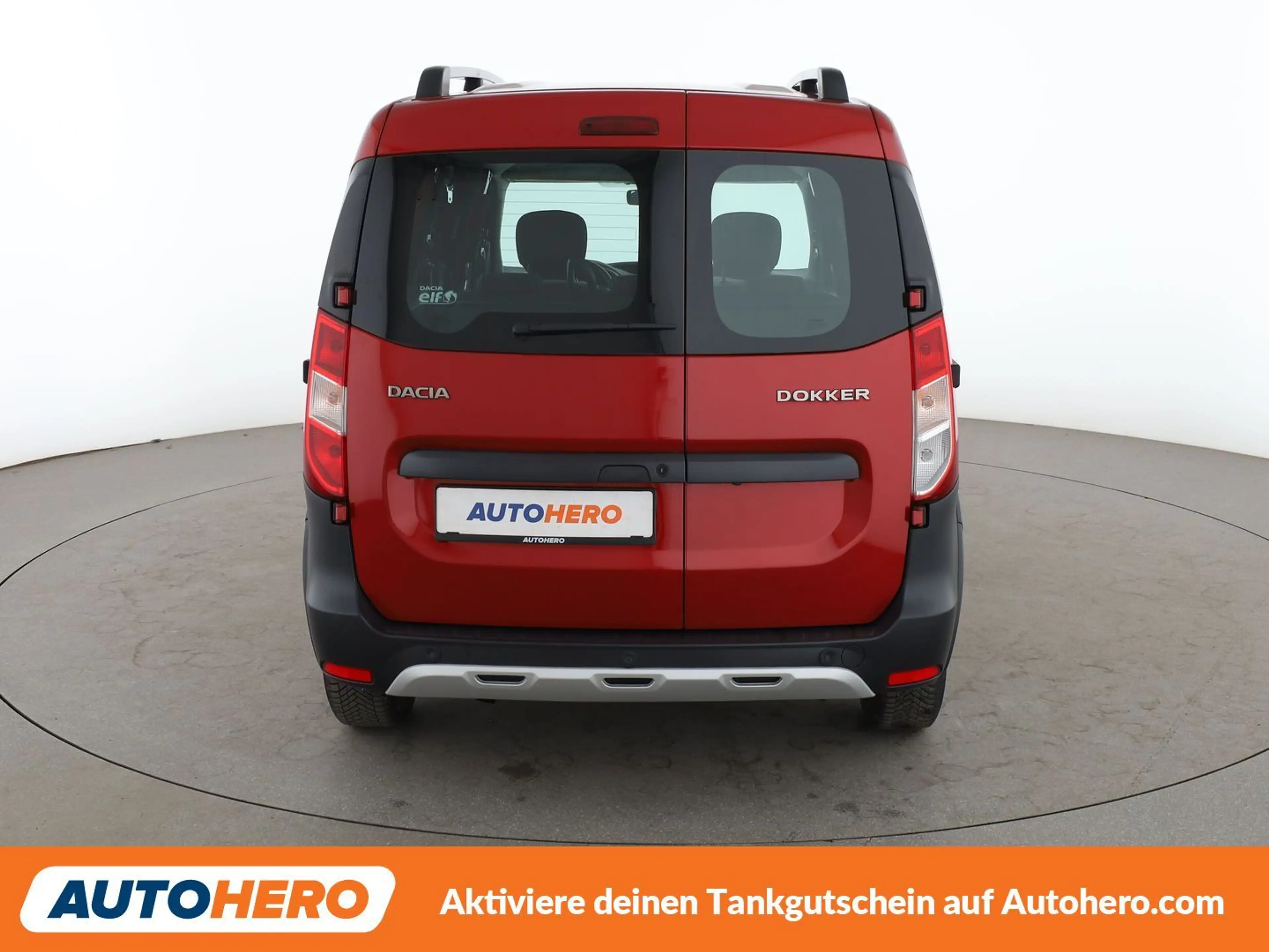 Dacia Dokker 1.2 TCe Stepway*NAVI*TEMPO*PDC*SHZ*KLIMA*GARANTIE* — photo 5
