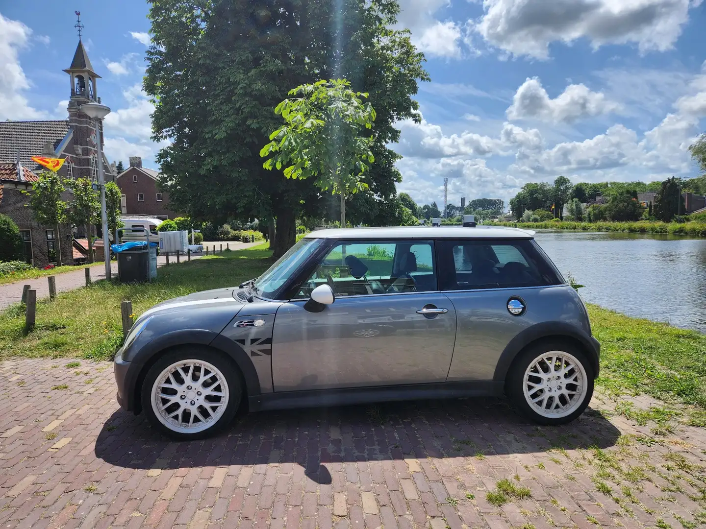 MINI Cooper 1.6 Cooper S Gris - 2