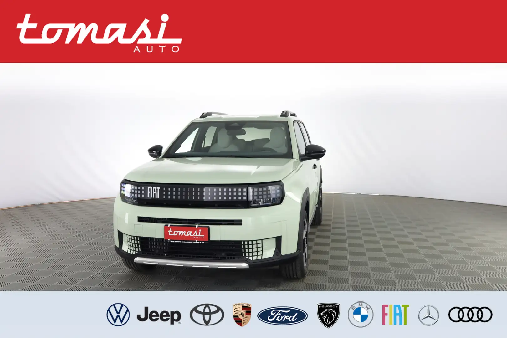 Fiat Grande Panda Grande Panda 1.2 Hybrid 110 CV S&S La Prima Blau - 1