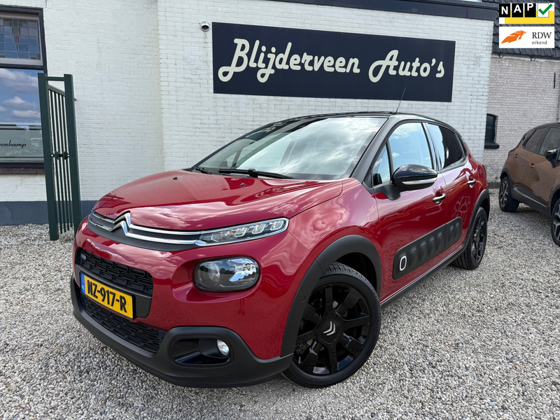 Citroen C3 1.2 S&S Shine 53.000KM | 1e Eigenaar | Org. NL | C