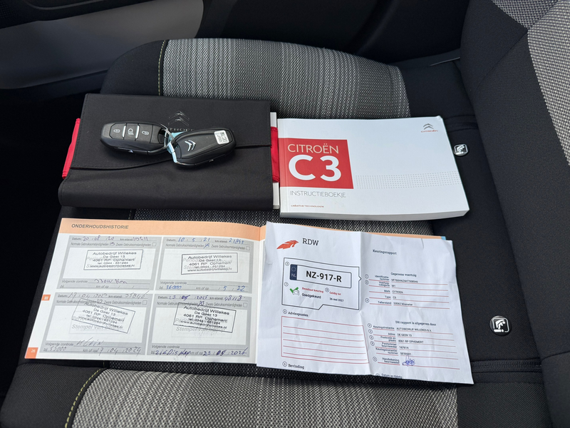 Citroen C3 1.2 S&S Shine 53.000KM | 1e Eigenaar | Org. NL | C — photo 22