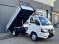 Piaggio Porter 1.3 Kipper CNG en Benzine met Radio 2-persoons Ope Blanc - thumbnail 1
