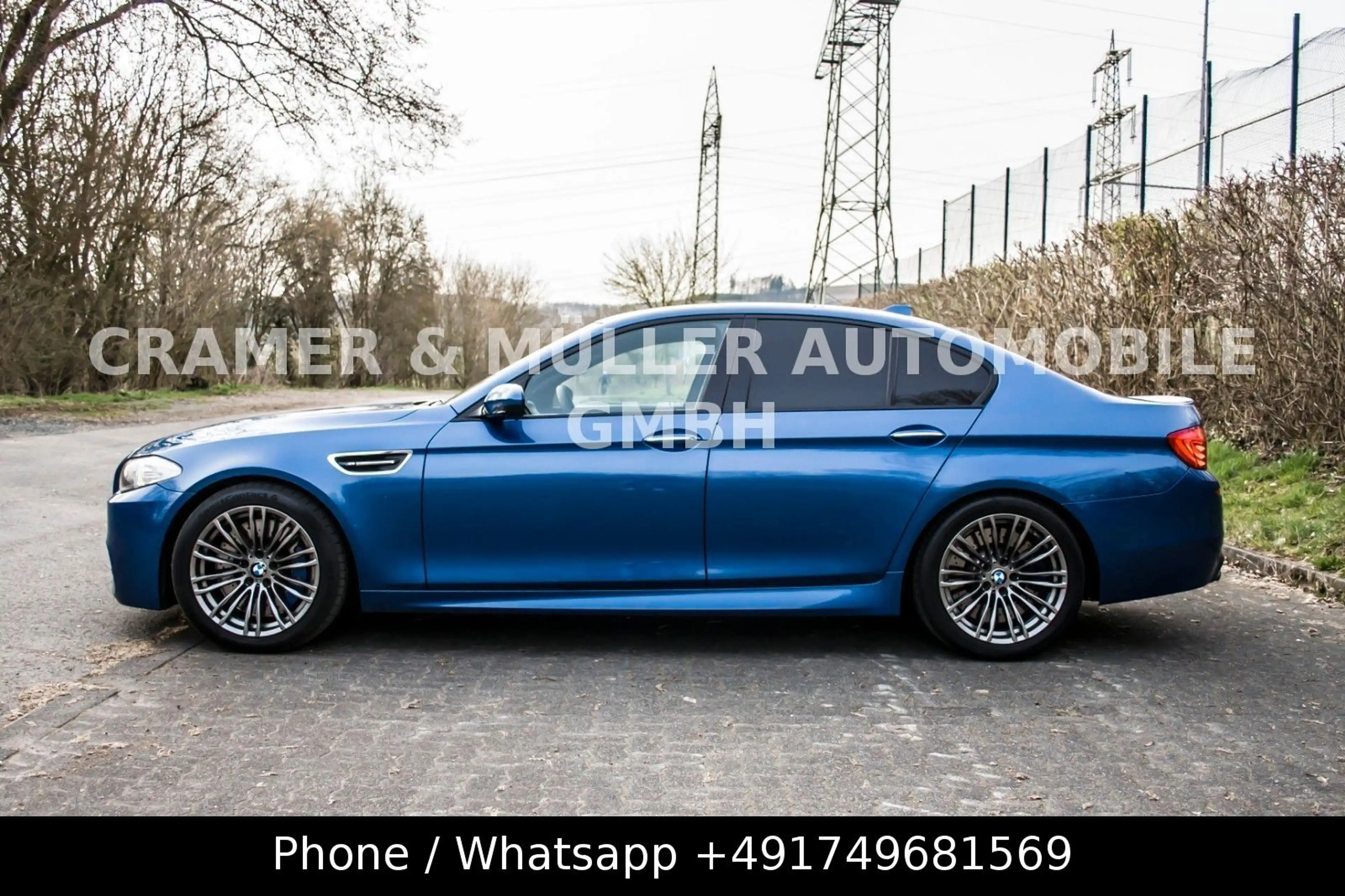 BMW M5 F10 DKG DEU. Unfallfrei Service TÜV Neu — photo 7
