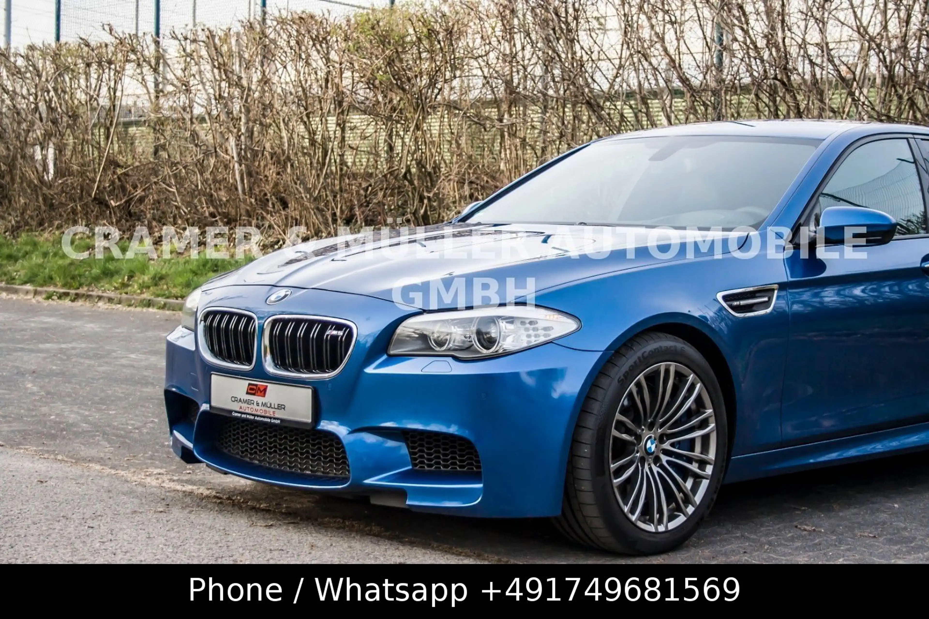 BMW M5 F10 DKG DEU. Unfallfrei Service TÜV Neu — photo 3