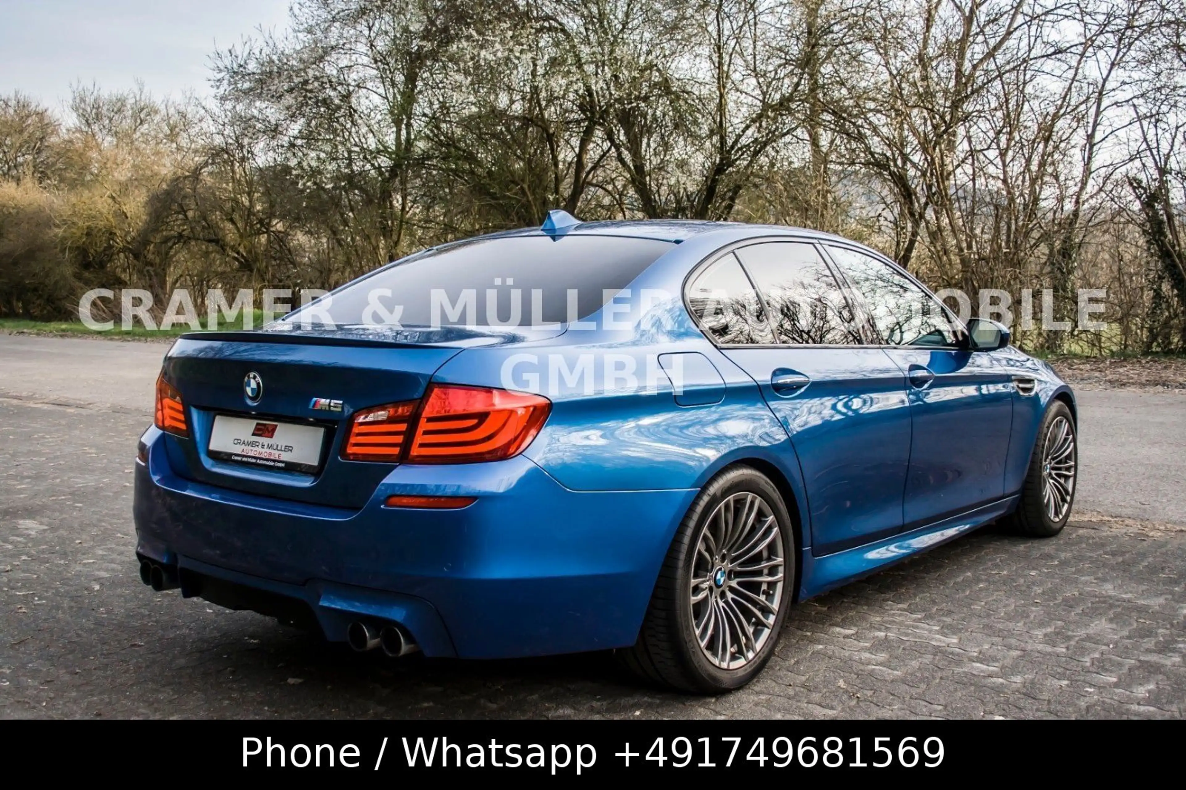 BMW M5 F10 DKG DEU. Unfallfrei Service TÜV Neu — photo 8