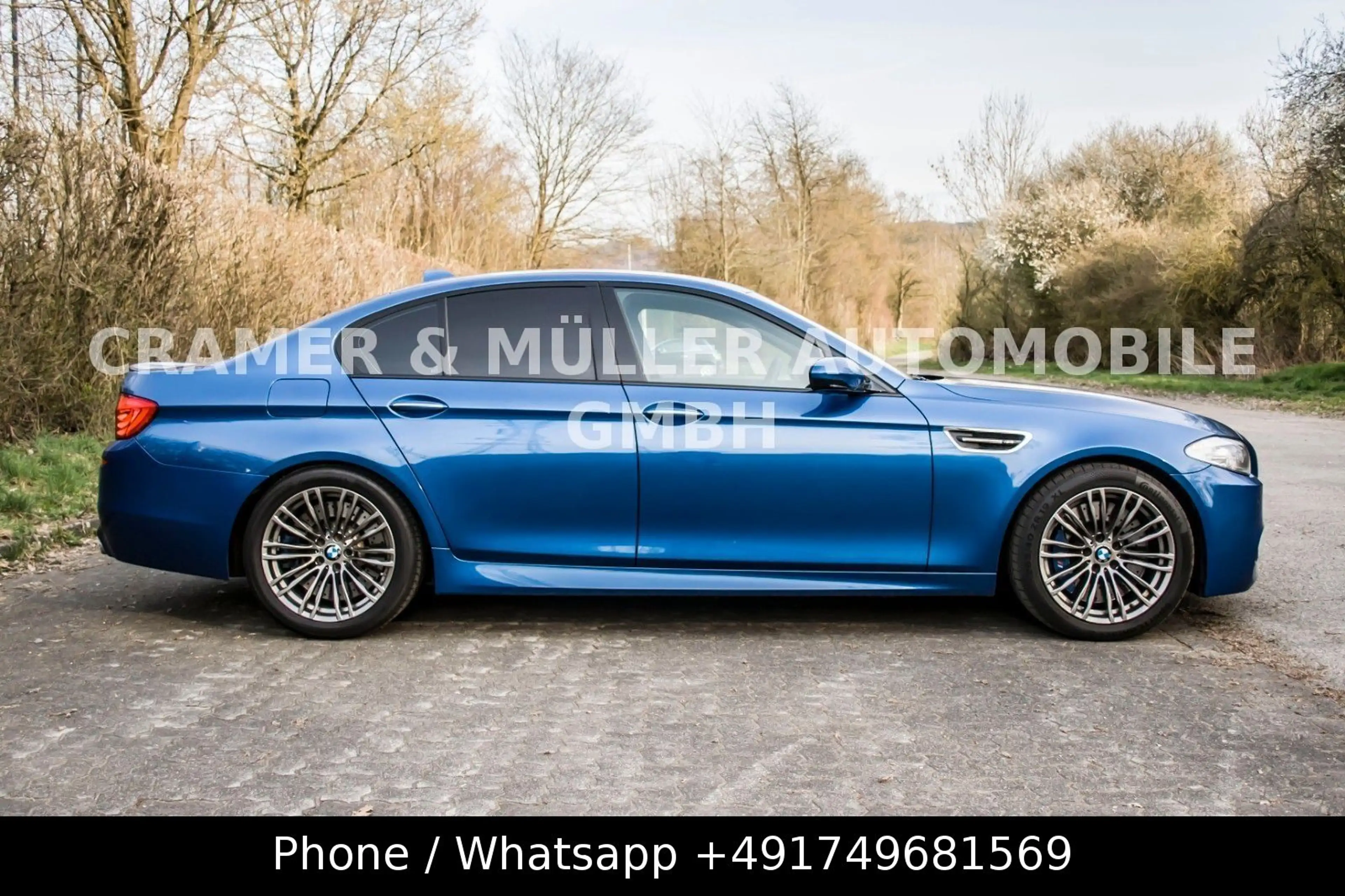 BMW M5 F10 DKG DEU. Unfallfrei Service TÜV Neu — photo 6