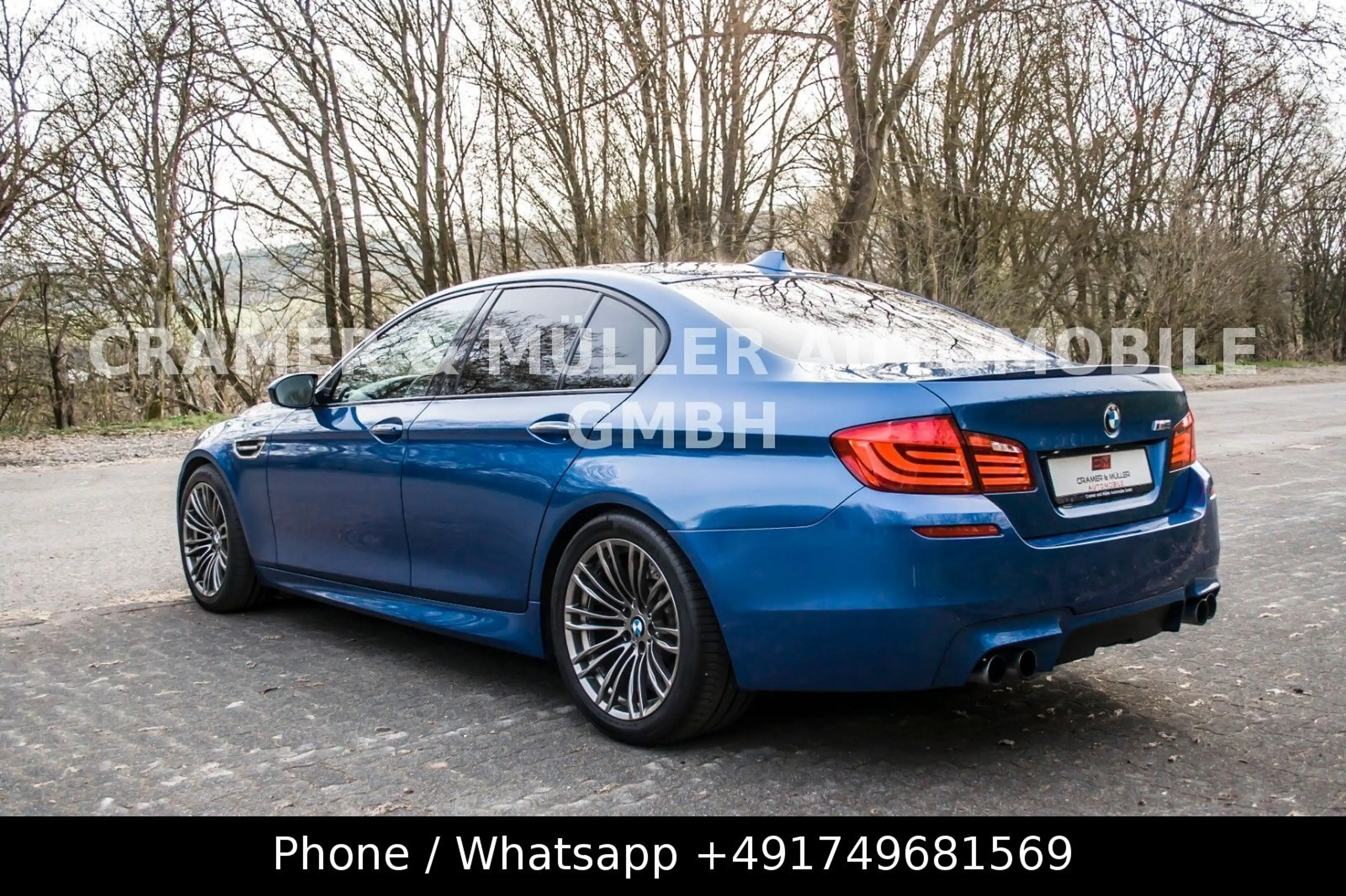 BMW M5 F10 DKG DEU. Unfallfrei Service TÜV Neu — photo 9