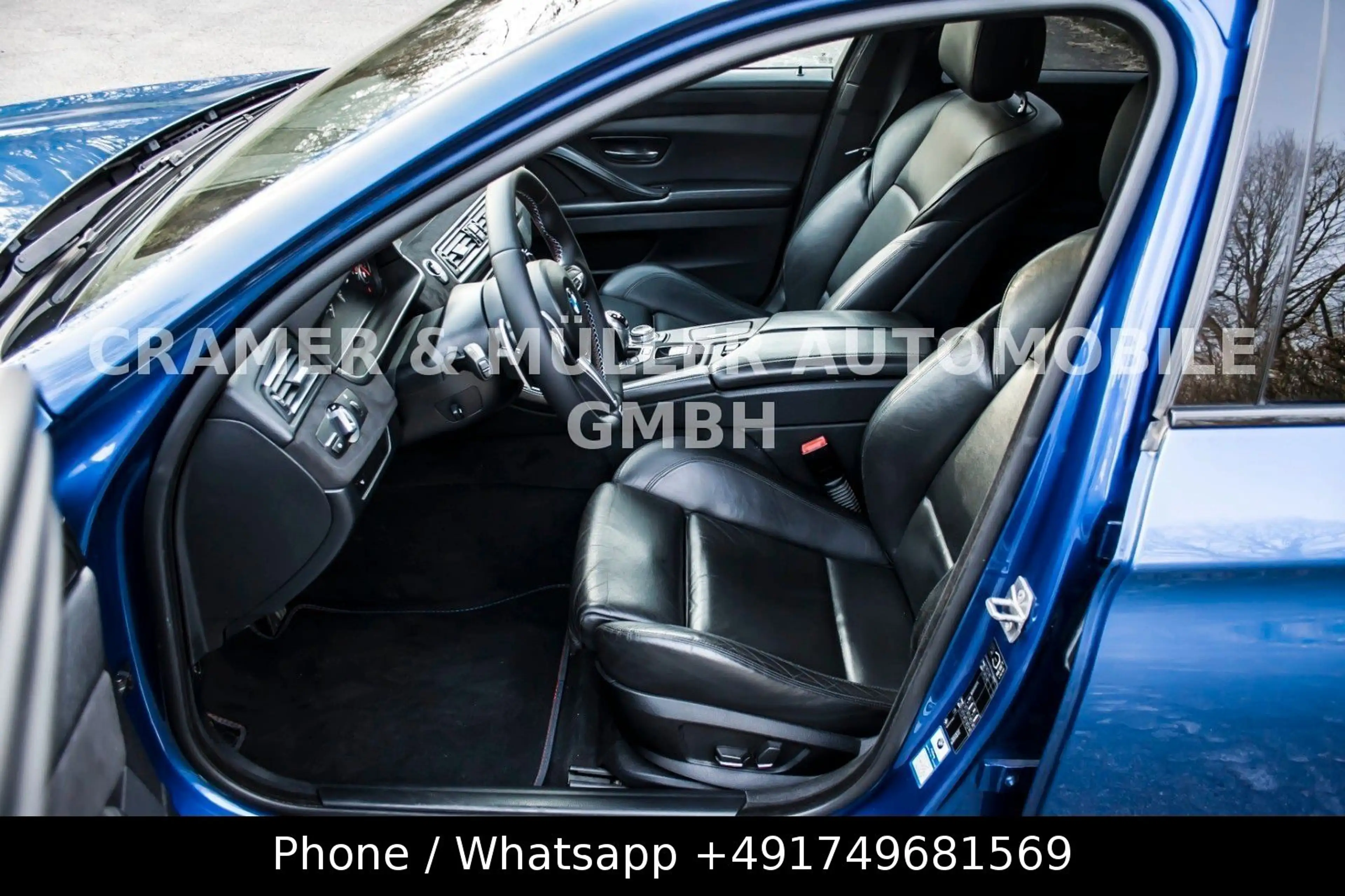 BMW M5 F10 DKG DEU. Unfallfrei Service TÜV Neu — photo 11