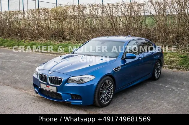 BMW M5 F10 DKG DEU. Unfallfrei Service TÜV Neu