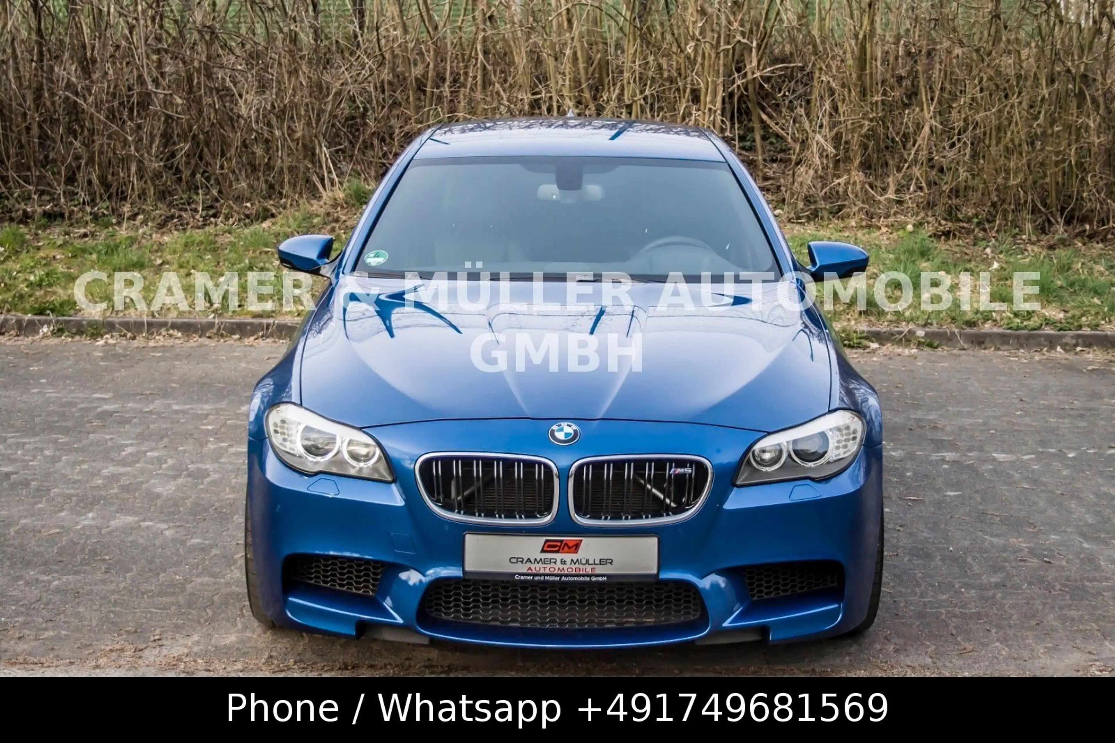 BMW M5 F10 DKG DEU. Unfallfrei Service TÜV Neu — photo 4