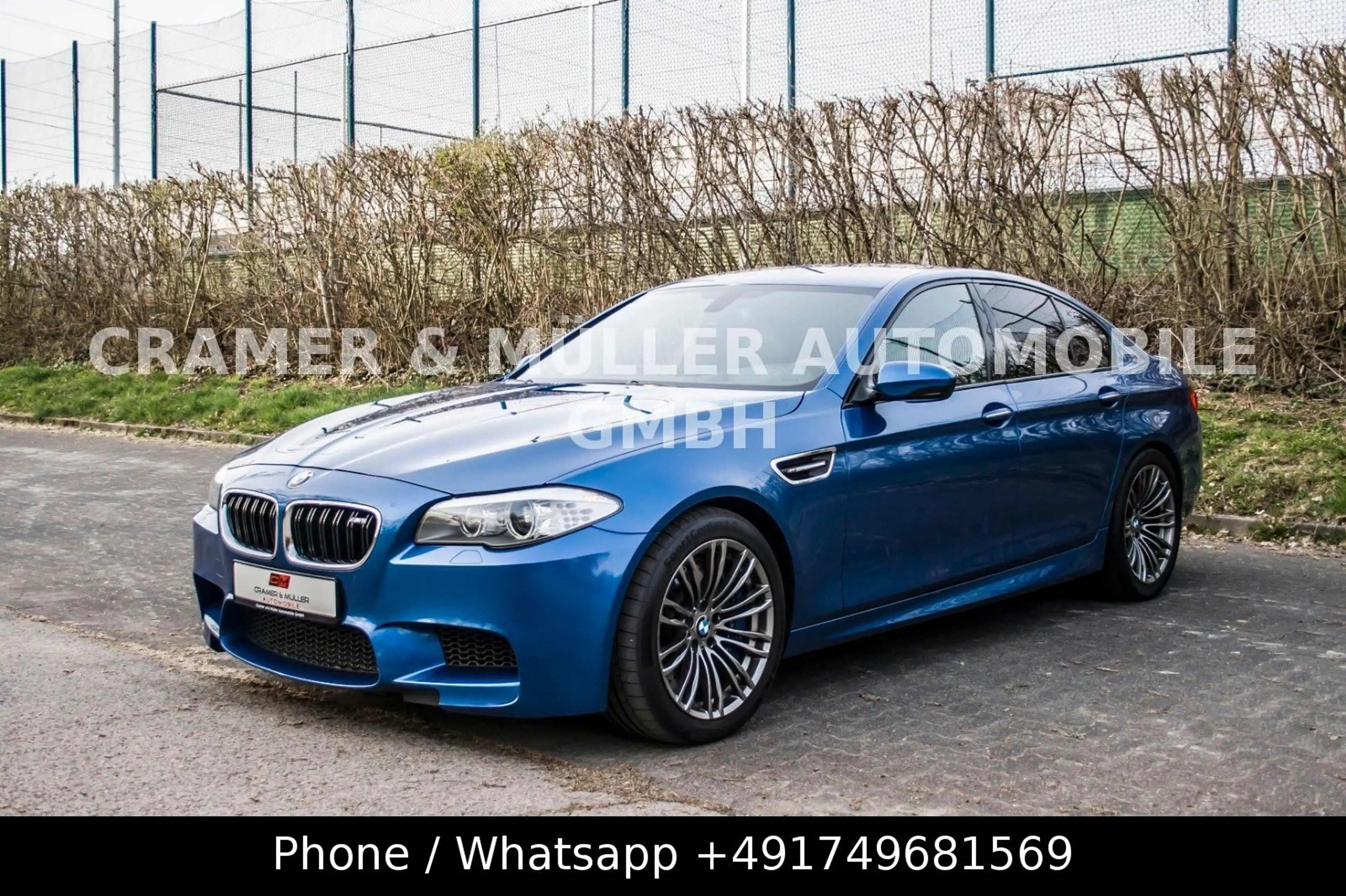 BMW M5 F10 DKG DEU. Unfallfrei Service TÜV Neu — photo 2