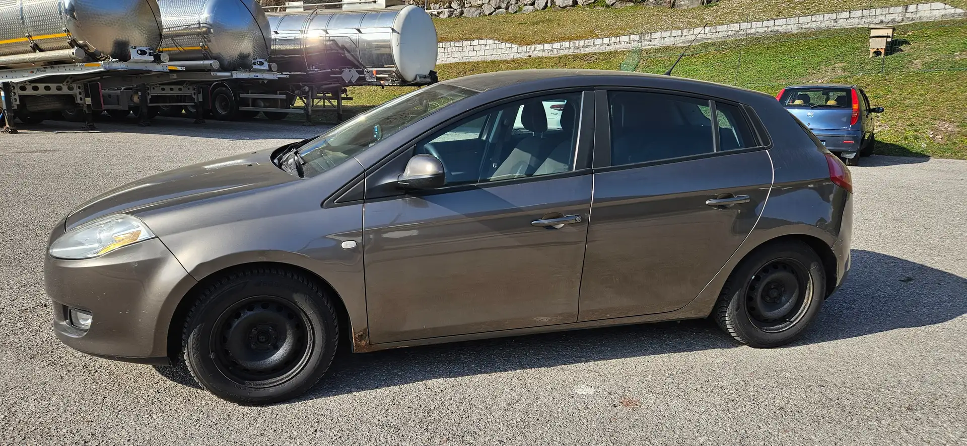 Fiat Bravo Bravo 1.9 mjt Active 5 PORTE Grau - 2