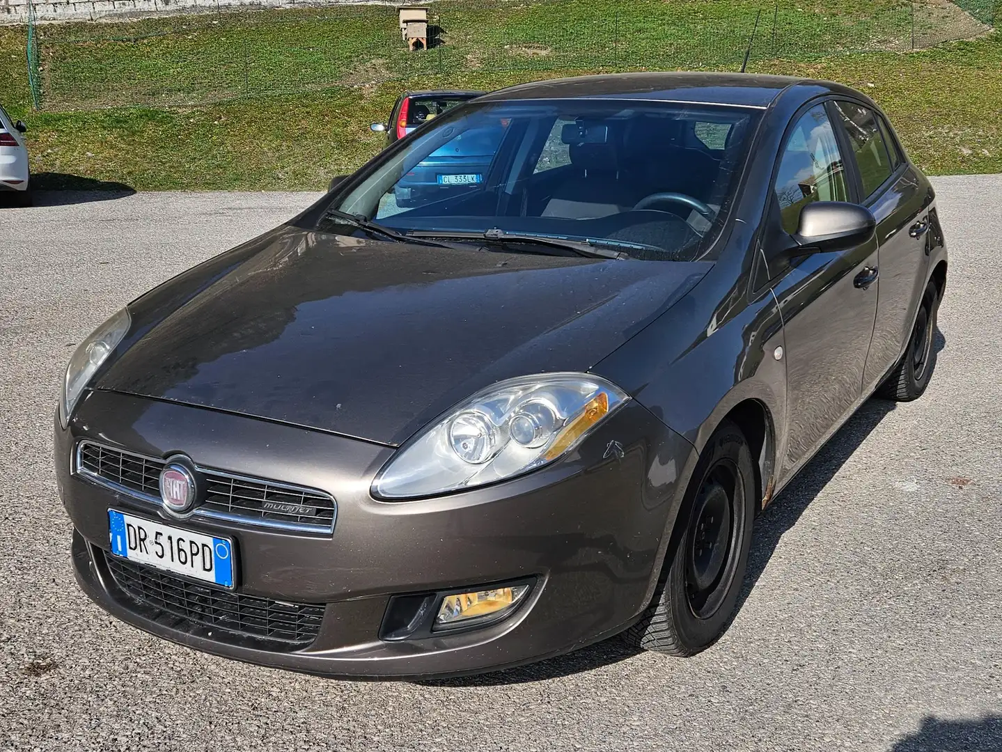 Fiat Bravo Bravo 1.9 mjt Active 5 PORTE Grau - 1