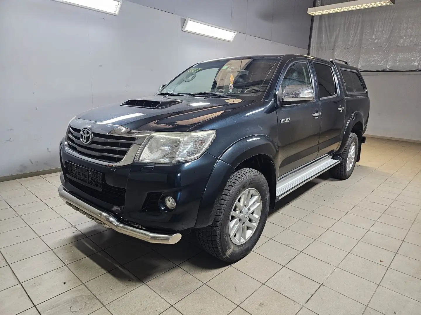 Toyota Hilux Double Cab  4x4 Gris - 1