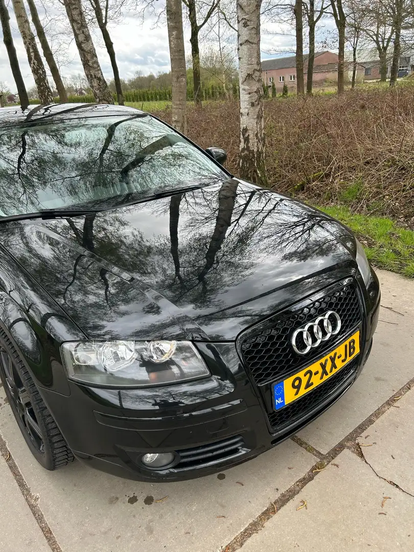 Audi A3 1.6 Attraction Pro L Zwart - 2