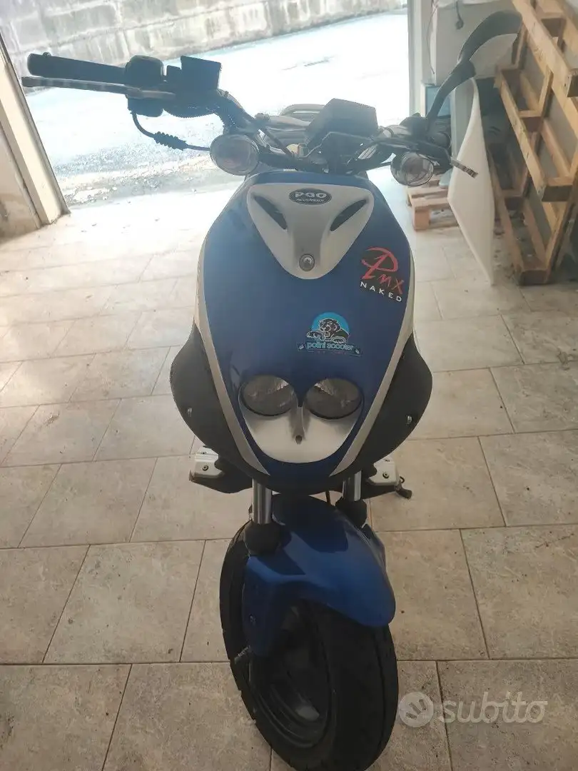 PGO PMX 50 motive power ind PGO pm2 Albastru - 1