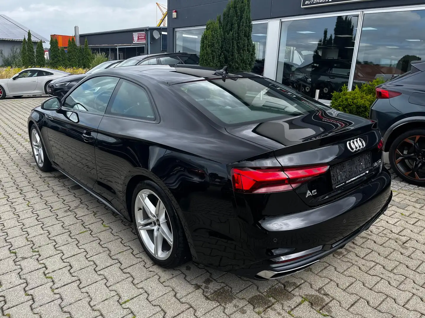 Audi A5 Coupe 50 TDI qu. S-line MATRIX Garantie Leder Schwarz - 2