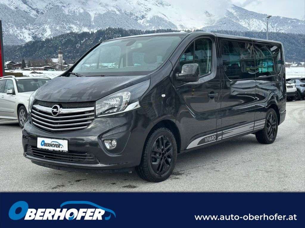 2017 Opel Vivaro