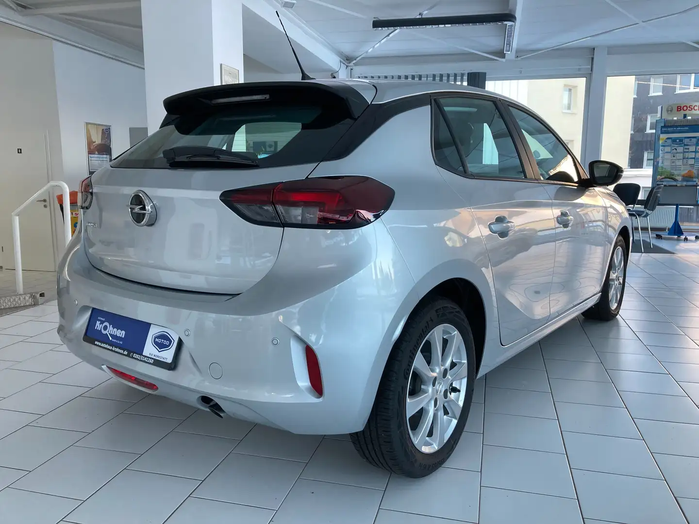 Opel Corsa Edition*PDC H* Lenkradheizung*LM-Felgen* Silber - 2