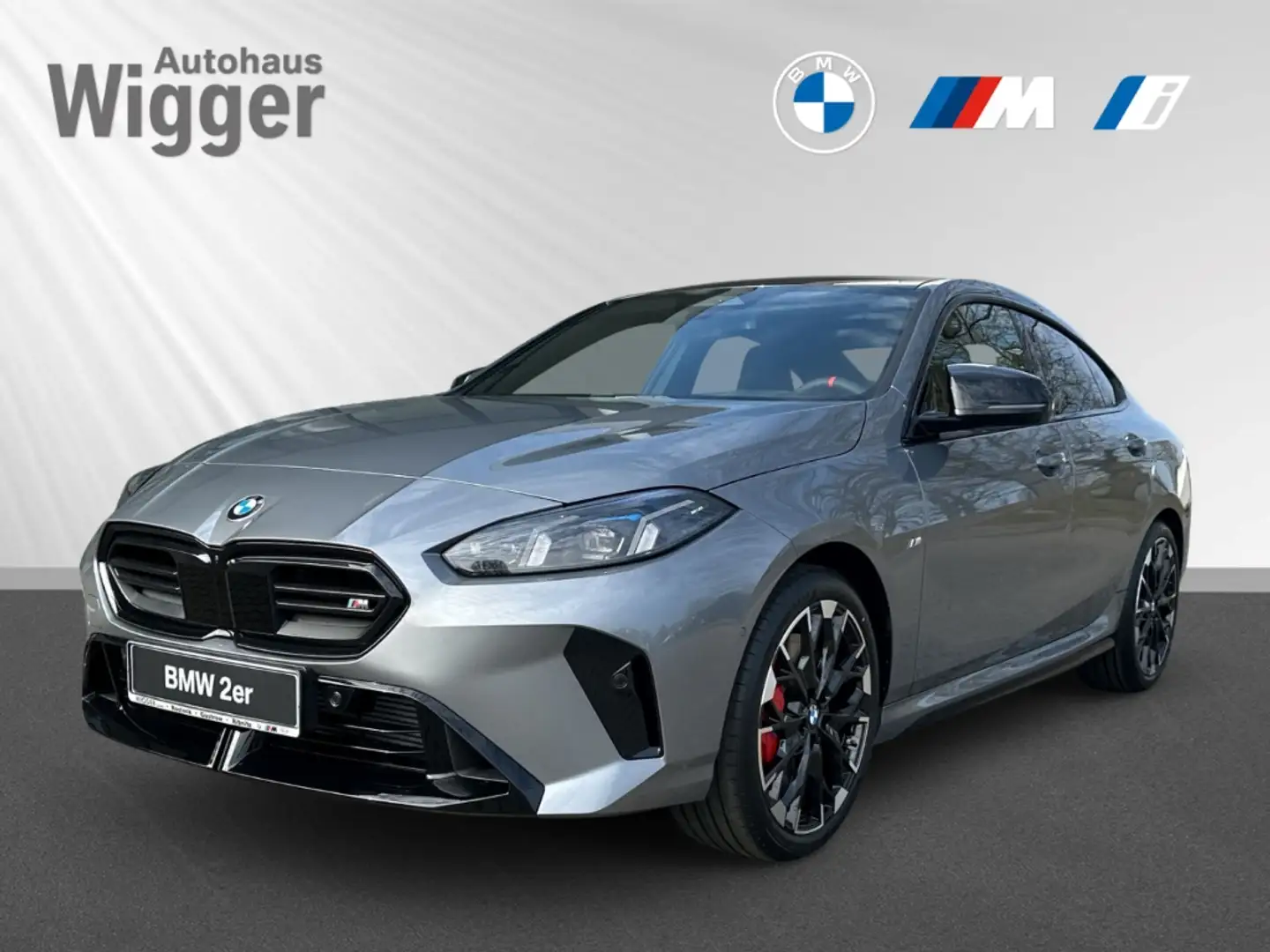 BMW 235 xDrive Gran Coupe/HUD/AD/Memory Sitze Grau - 1