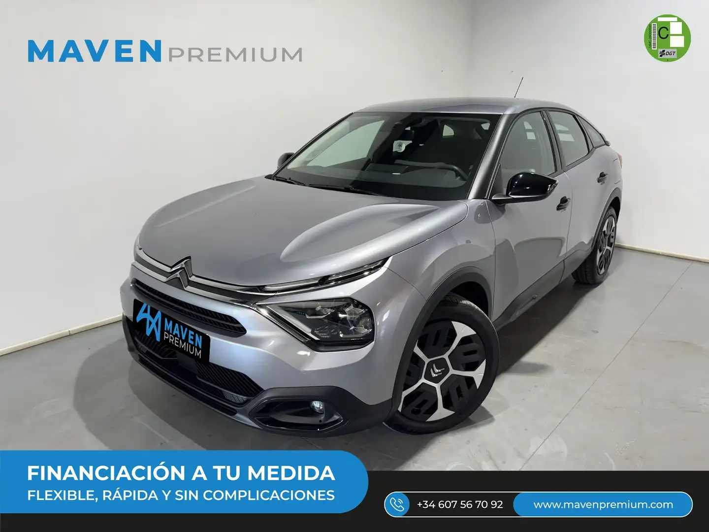 Citroen C4 1.2 PureTech Feel S&S 130 Silber - 1