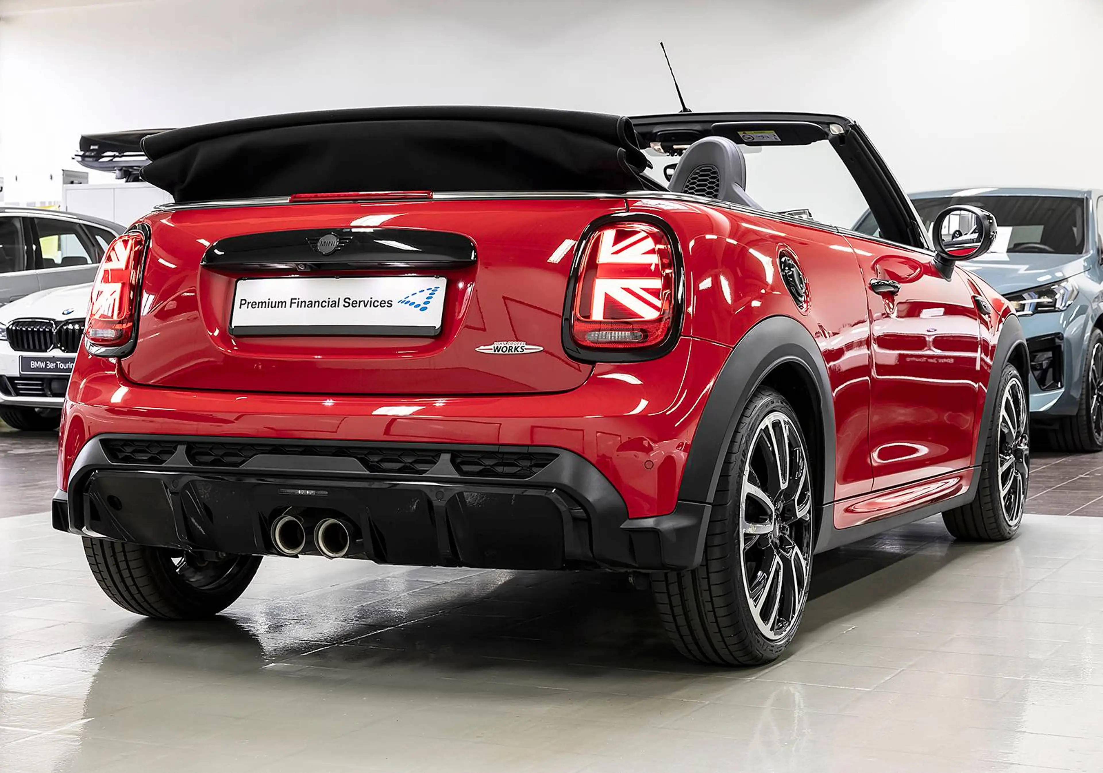 MINI John Cooper Works Cabrio JCW CAB TRIM SAG LED NAV+ HUD ACC ASFW KAM DAB H&K 18" — photo 6