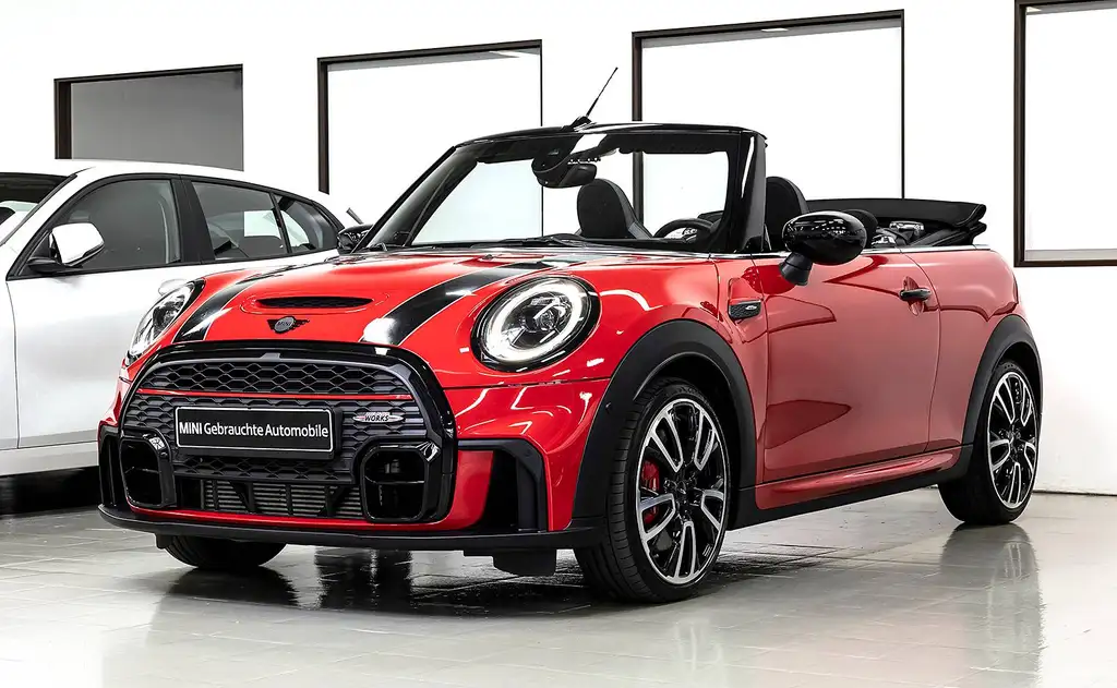 Mini John Cooper Works Cabrio 2023 из Европы — купить под ключ