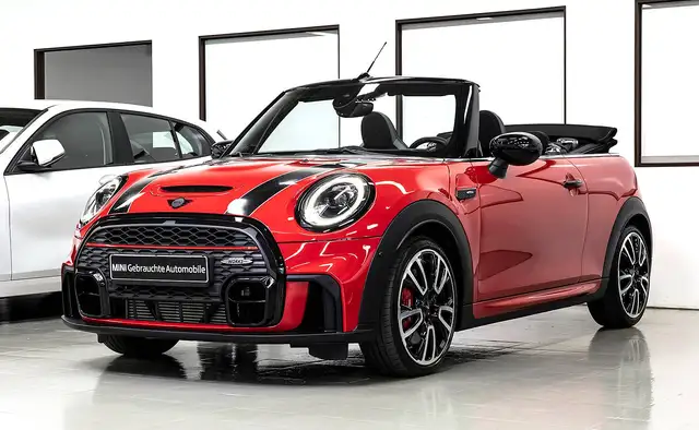 MINI John Cooper Works Cabrio JCW CAB TRIM SAG LED NAV+ HUD ACC ASFW KAM DAB H&K 18"