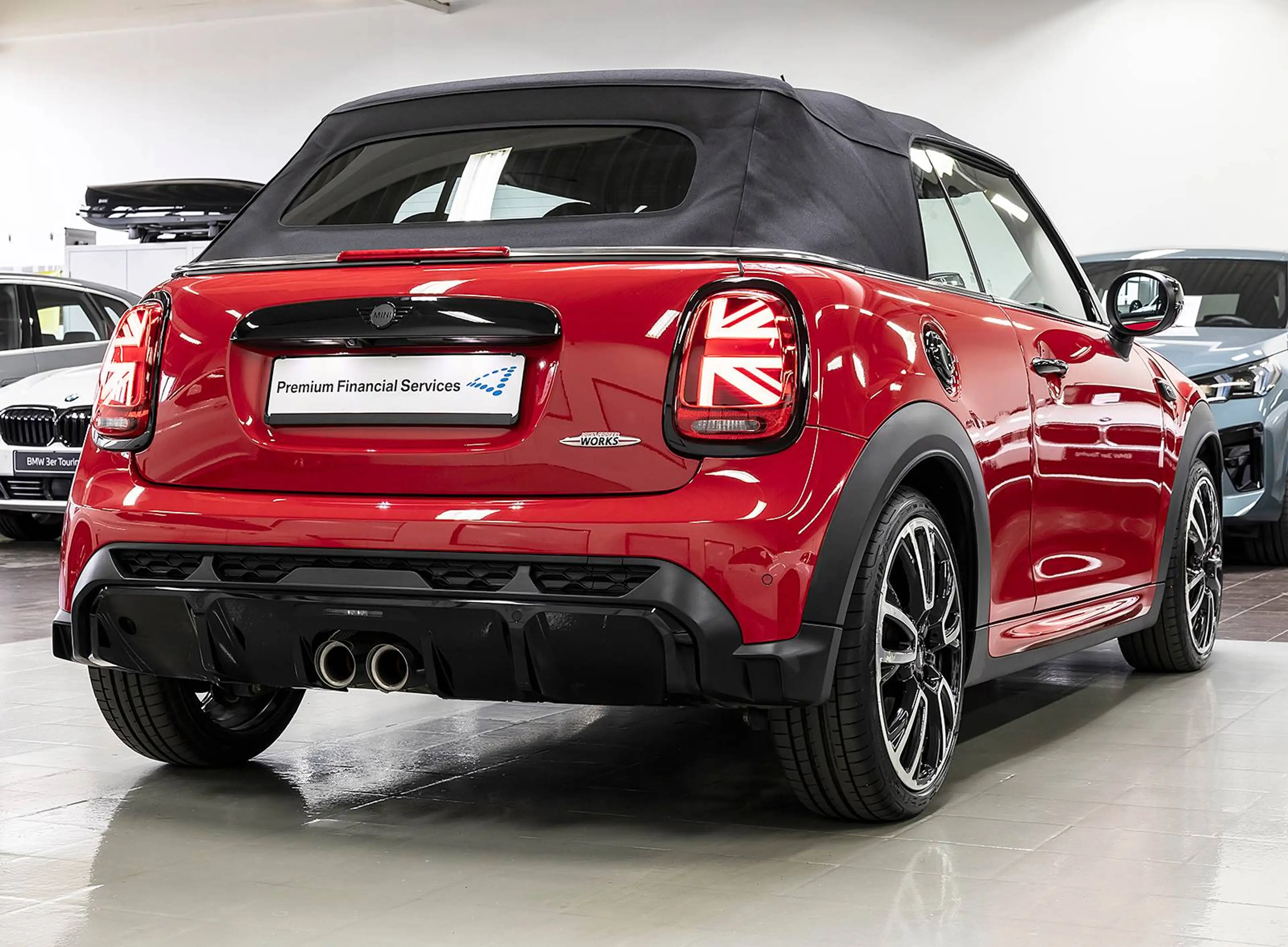 MINI John Cooper Works Cabrio JCW CAB TRIM SAG LED NAV+ HUD ACC ASFW KAM DAB H&K 18" — photo 5