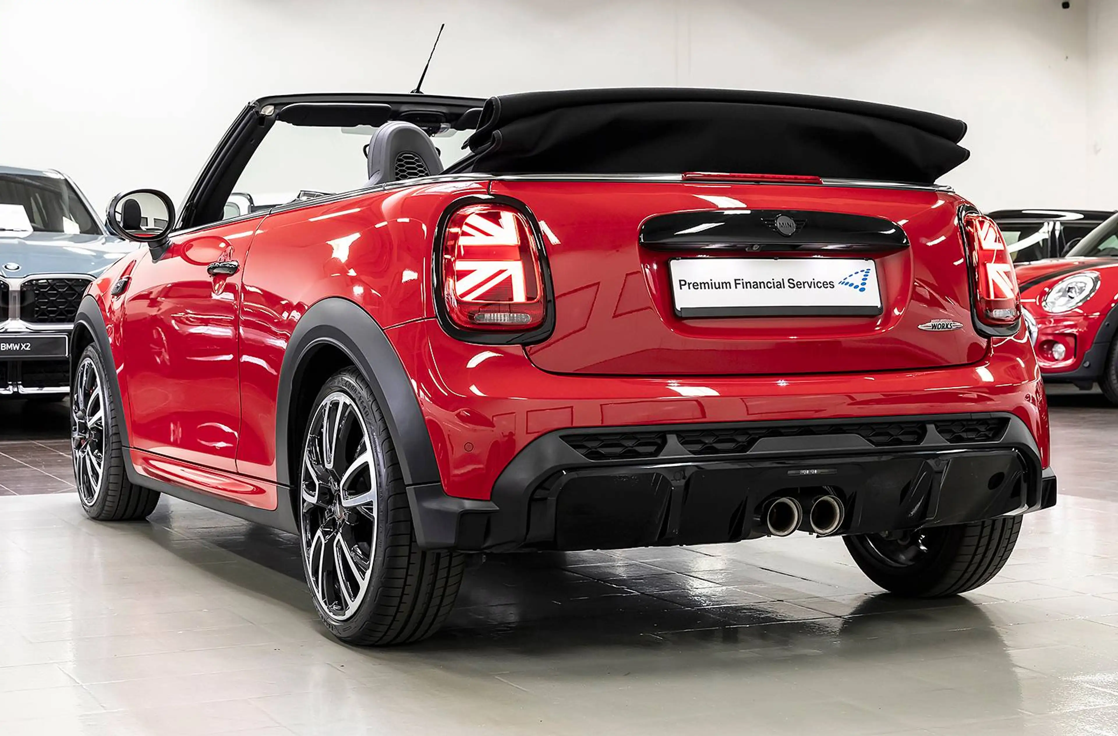 MINI John Cooper Works Cabrio JCW CAB TRIM SAG LED NAV+ HUD ACC ASFW KAM DAB H&K 18" — photo 7