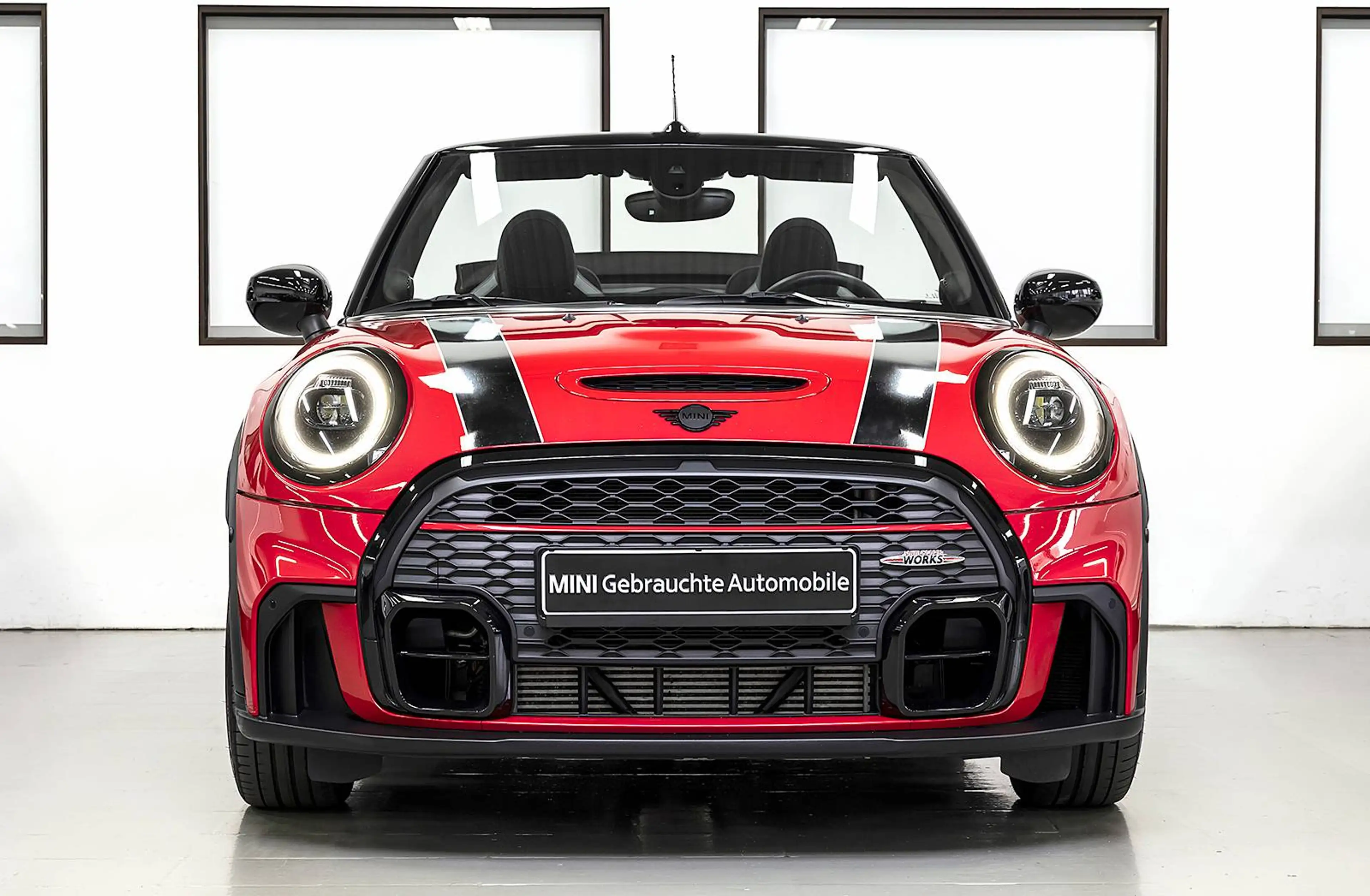 MINI John Cooper Works Cabrio JCW CAB TRIM SAG LED NAV+ HUD ACC ASFW KAM DAB H&K 18" — photo 3