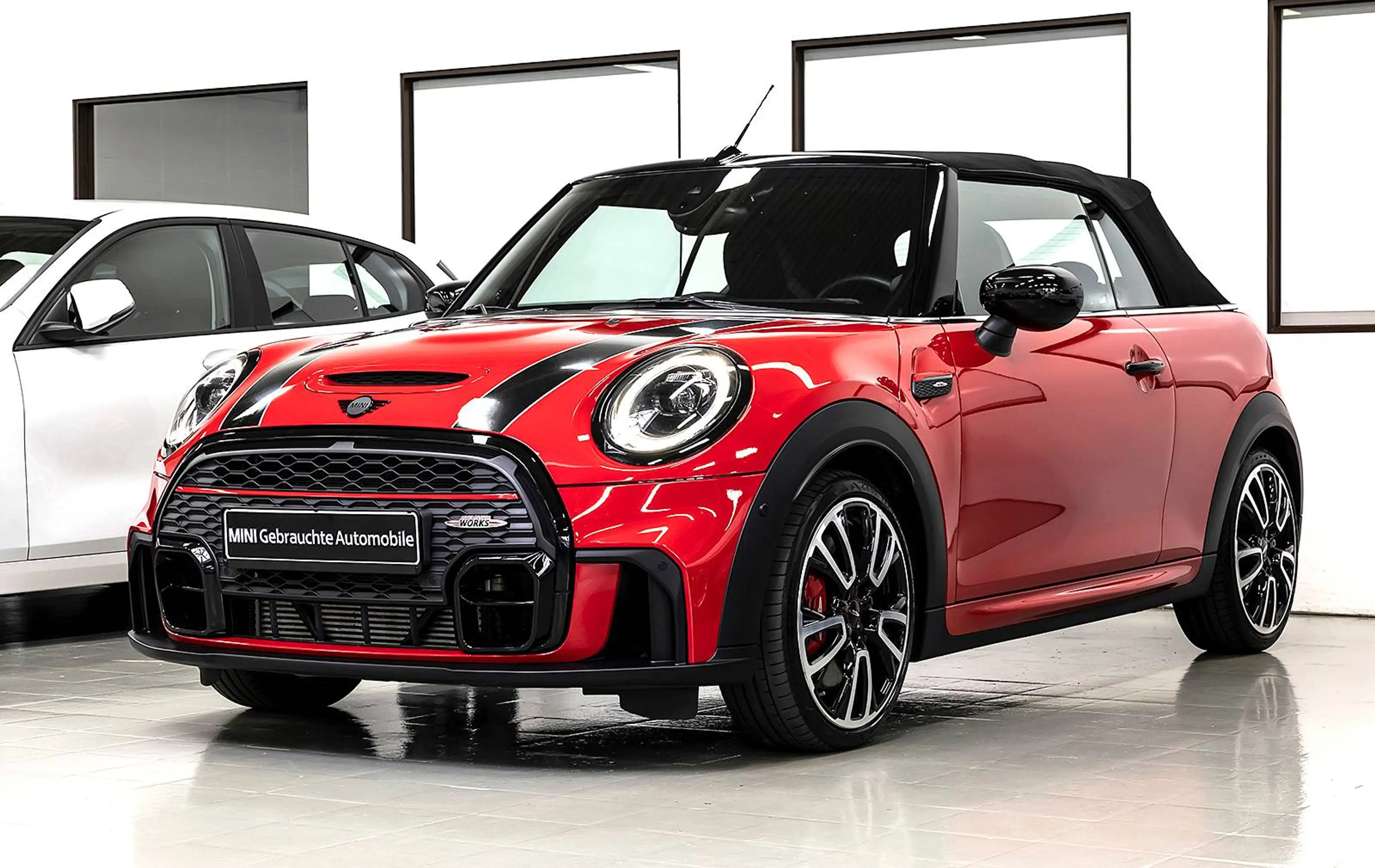 MINI John Cooper Works Cabrio JCW CAB TRIM SAG LED NAV+ HUD ACC ASFW KAM DAB H&K 18" — photo 2