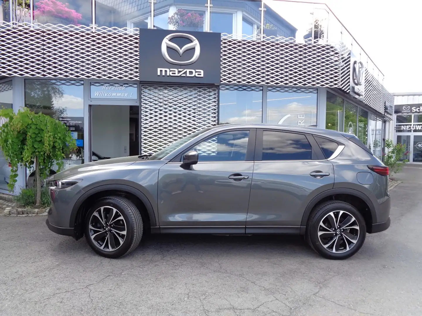 Mazda CX-5 AWD ADVANTAGE Diesel inkl. AHK Gris - 2