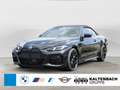 BMW 430 d Cabrio M-Sport Pro 360° HUD LED Facelift Schwarz - thumbnail 1