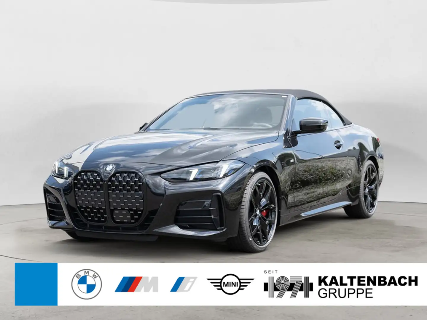 BMW 430 d Cabrio M-Sport Pro 360° HUD LED Facelift Schwarz - 1